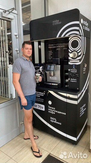 Кофейный автомат без найма сотрудников