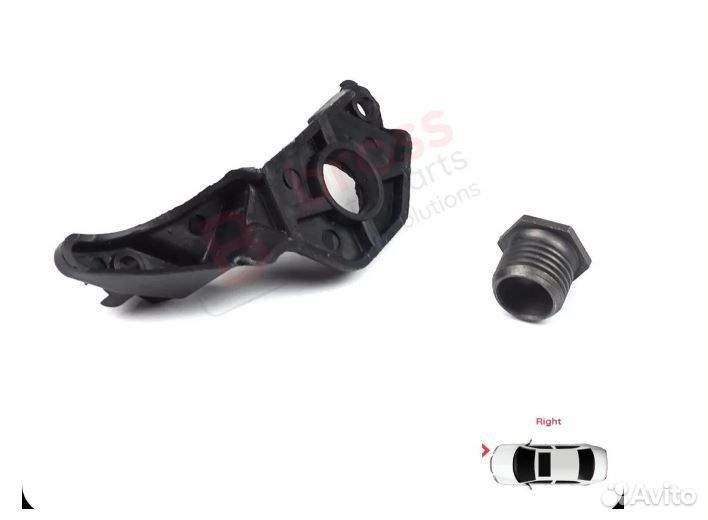 Фара правая (кронштейн) BMW E60 E61 63126942478