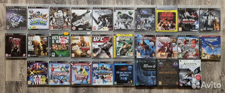 Игры PS3 Обновлено 26.01.23