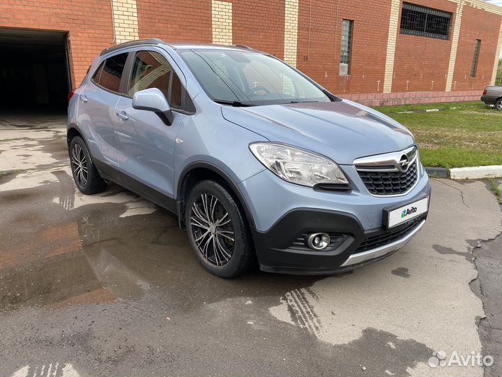 Opel Mokka 1.8 AT, 2013, 89 000 км