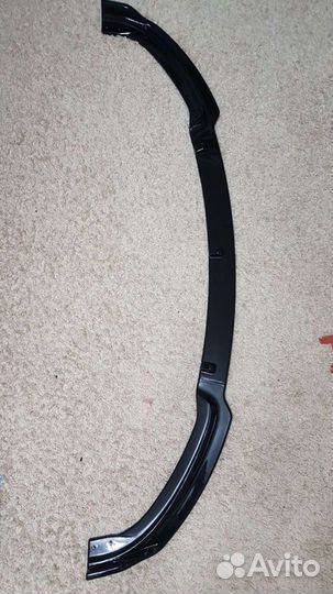 Губа переднего бампера бмв BMW