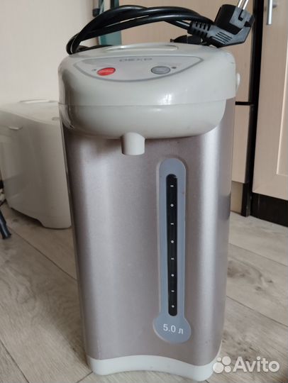 Чайник термопот 5 литров, 2,5 тыс