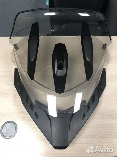 Стекло ветровое регулируемое G4 низкое