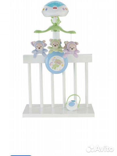 Мобиль на кроватку fisher price