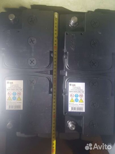 Аккумулятор 88 ah 680 12 v