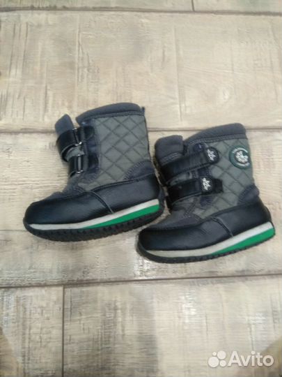 Ботинки зимние детские 24