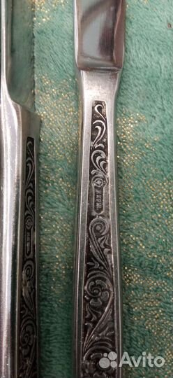 Ножи мельхиор, нержавейка СССР