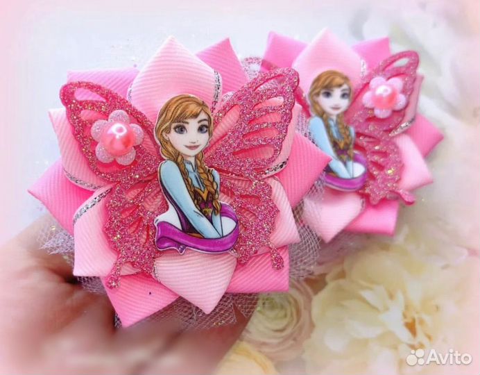 Бантики ручной работы