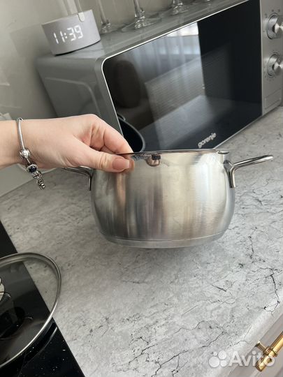 Кастрюля для индукционной плиты