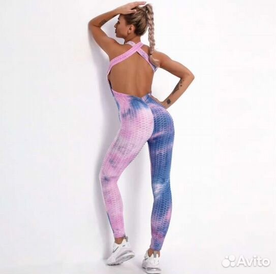 Комбинезон для йоги и фитнеса