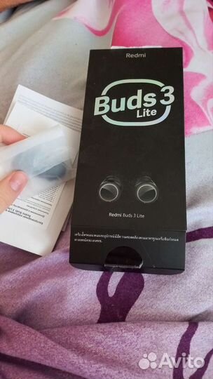 Bluetooth наушники Redmi Buds 3 Lite