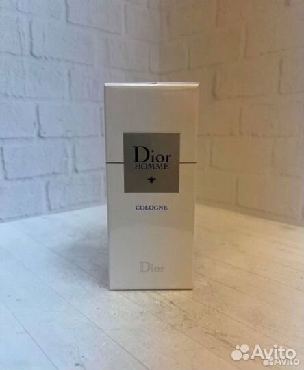 Духи dior homme cologne