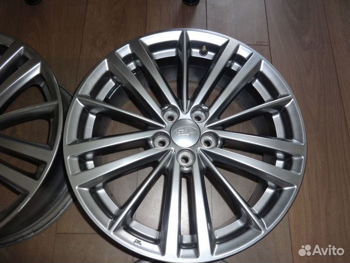 Диски на Subaru r17