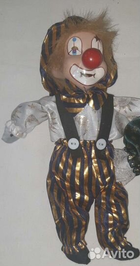 Клоуны фарфор