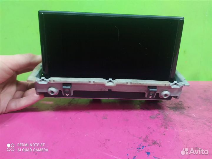 Дисплей экран магнитолы Audi A3 8V 2013-2016