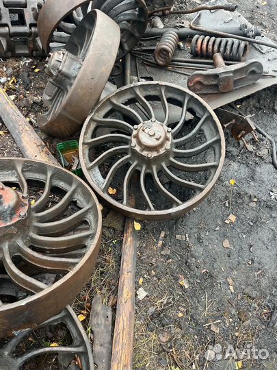 Катки дла Т 4