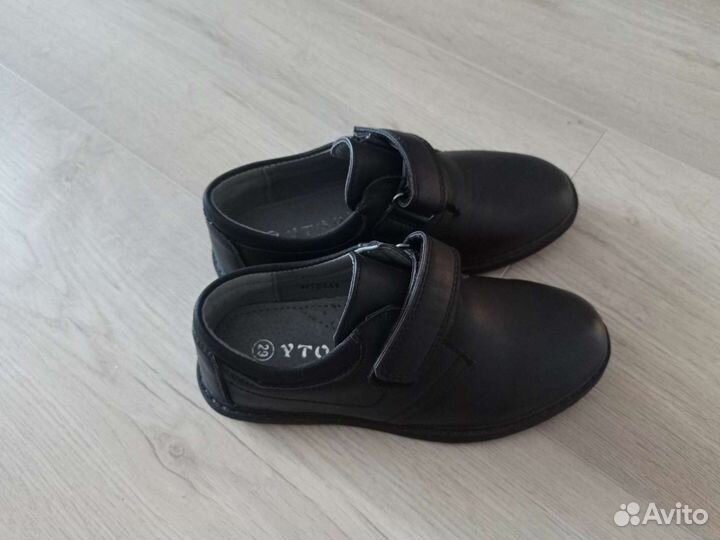 Туфли новые на мальчика,размер 28-29