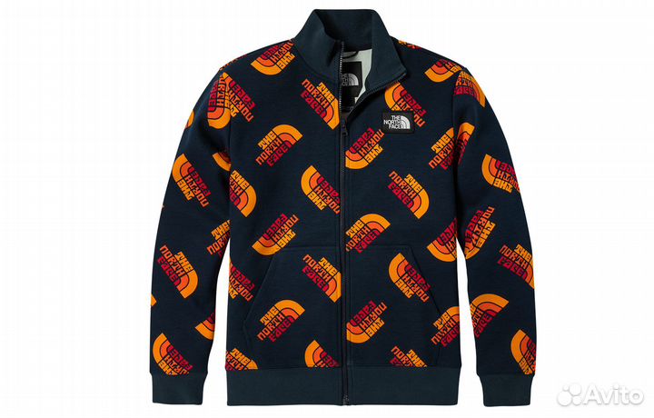 THE north face Jacket Women's Navy Blue (L)(18)