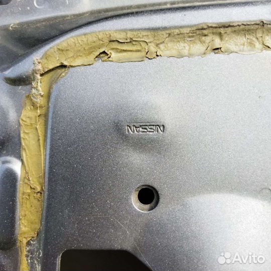 Дверь nissan qashqai j10