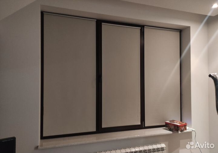 Рулонные шторы блэкаут