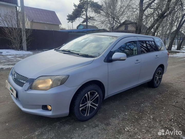 Toyota Corolla Fielder 1.5 CVT, 2007, 245 000 км