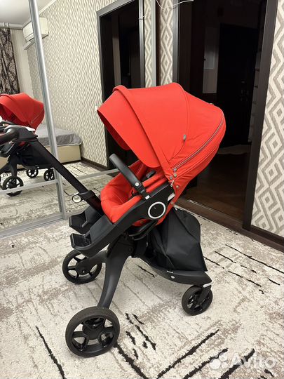 Коляска stokke xplory v6 2в1