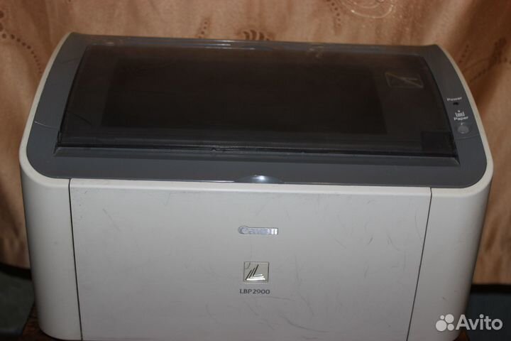 Принтер canon LBP 2900