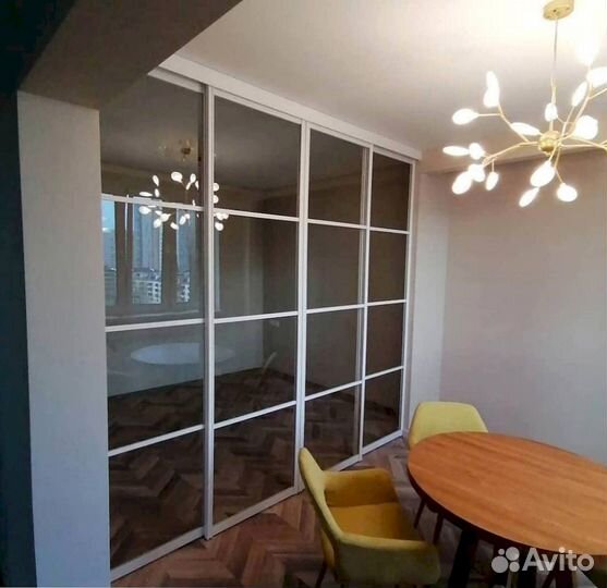 Перегородка лофт