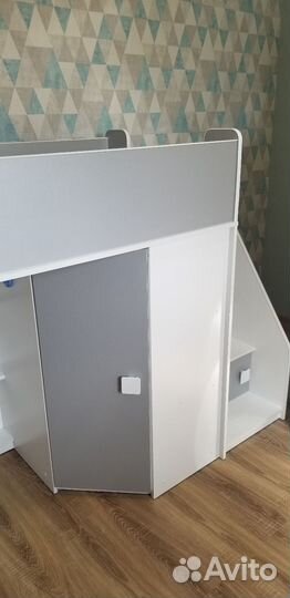 Кровать-чердак