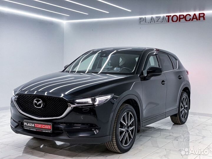 Mazda CX-5 2.0 AT, 2017, 140 307 км