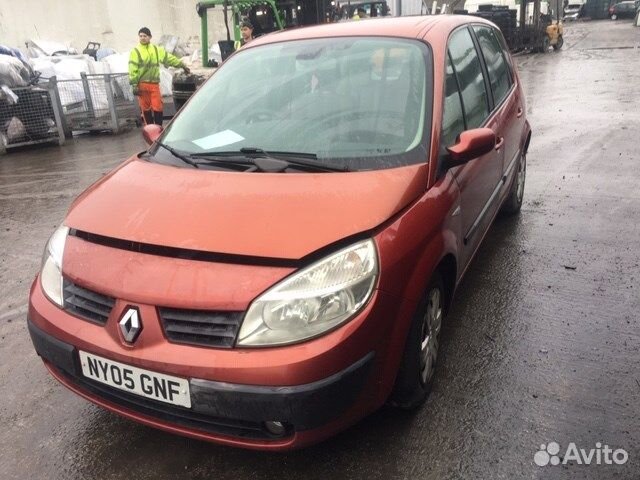 Разбор на запчасти Renault Scenic 2003-2009