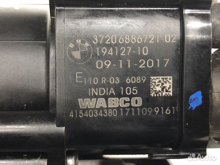 Компрессор Пневмо подвески бмв г32 гт г31