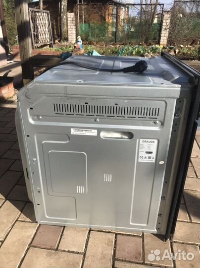 Духовой шкаф graude