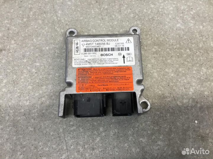 Блок управления AIR BAG Ford Focus II 2005-2008