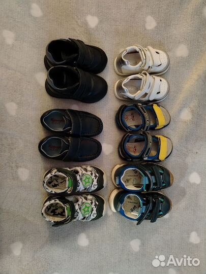 Детская обувь для мальчика