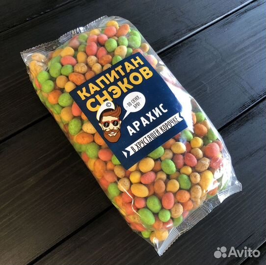 Арахис в глазури