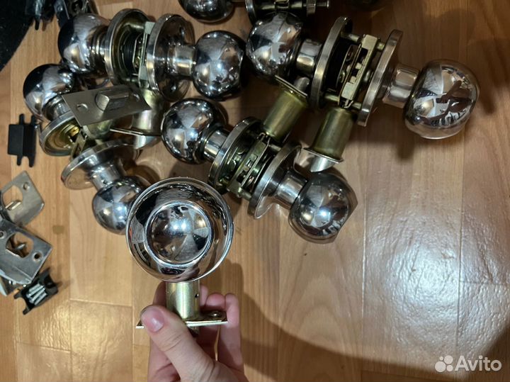 Дверные ручки межкомнатные бу