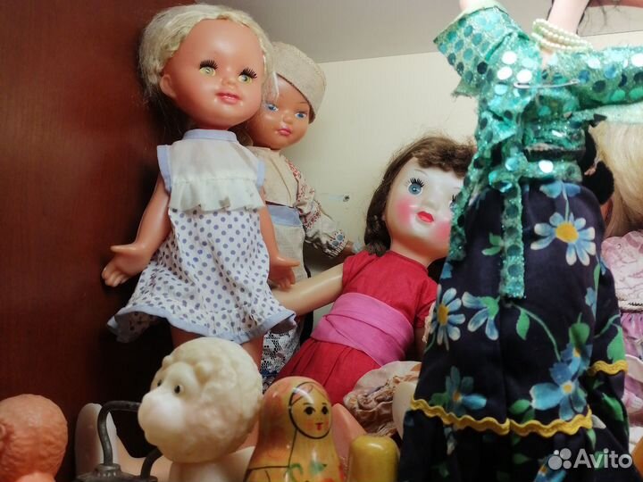 Редкие куклы СССР