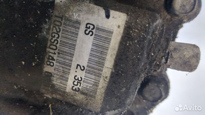 Редуктор моста Citroen C-Crosser, 2008