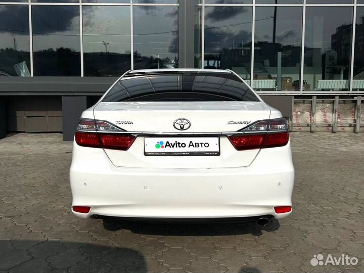 Toyota Camry 2.5 AT, 2015, 171 440 км