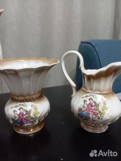 Сервис фарфор чайный