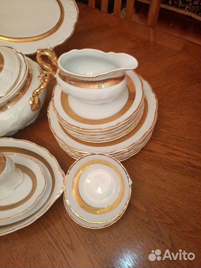 Новый столовый сервиз. Чешский фарфор