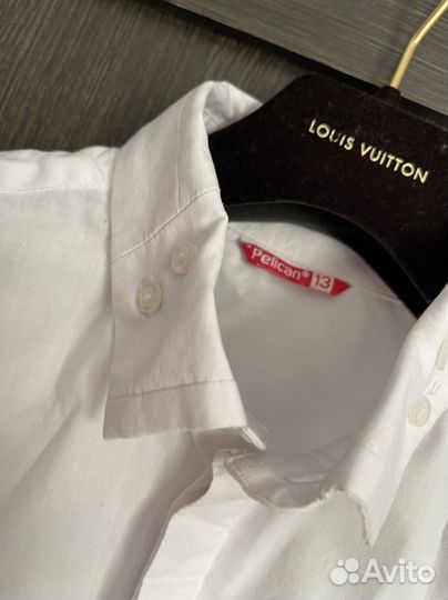 Рубашки на мальчика 11-13 лет