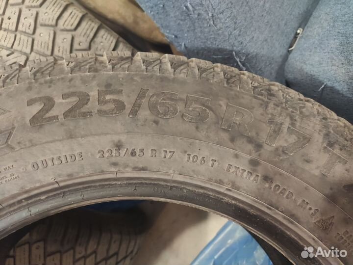 Continental IceContact 2 225/65 R17 106T