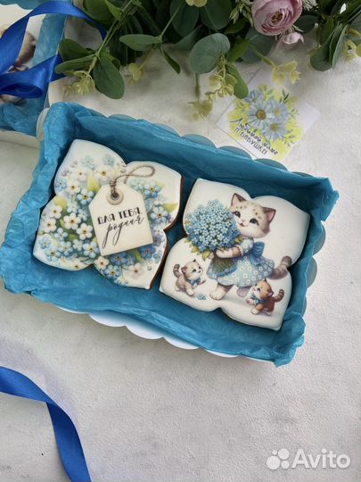 Пряники имбирные на день Матери