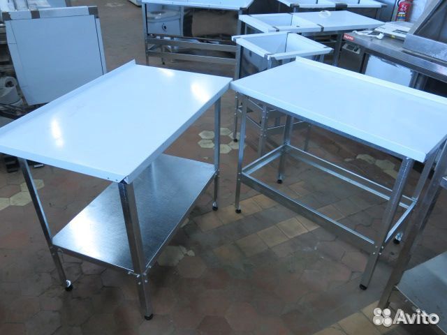 Столы нержавейка
