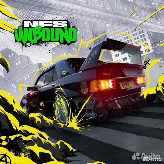 Need for Speed Unbound на Пс5