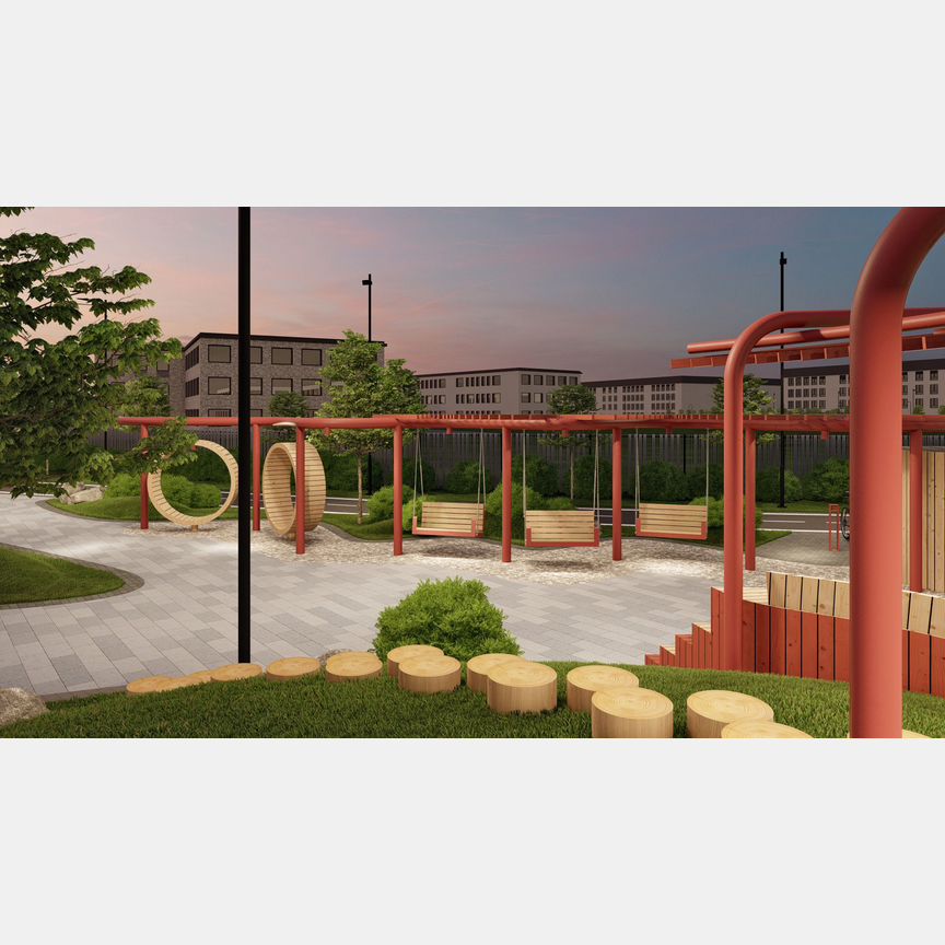 Квартира-студия, 31,6 м², 4/5 эт.