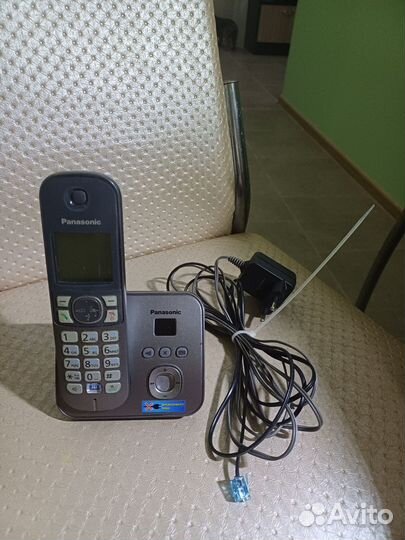 Радио телефон panasonic