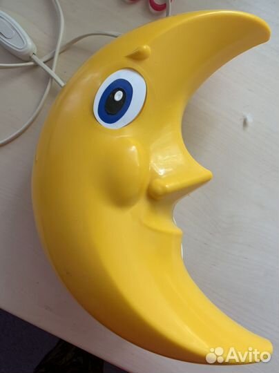 Ночник настенный детский